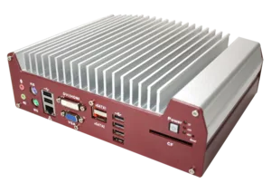 Celeron P4500 Fanless System 3*GbE 2GB RAM HDD